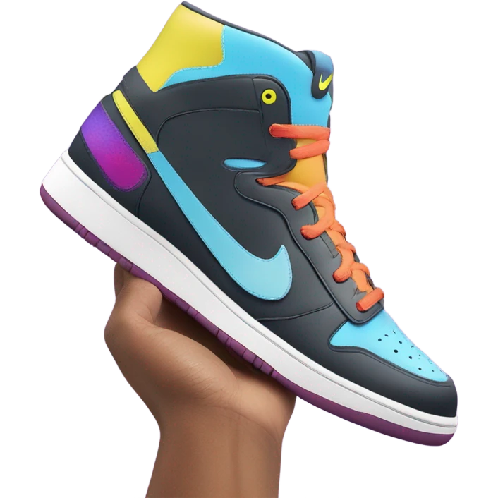 Fresh Nike kicks emoji