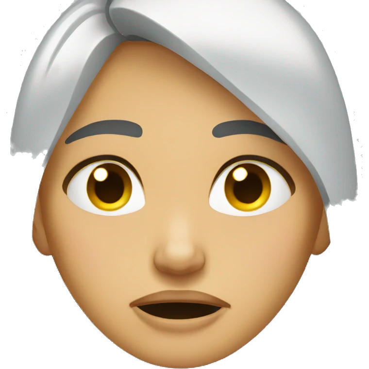 Woman crying emoji