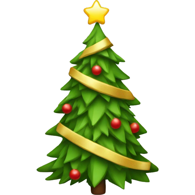 Kerstboom  emoji