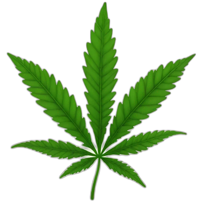 Marihuana emoji