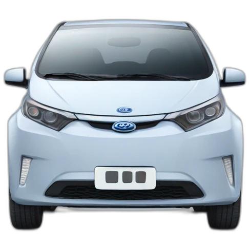 byd electro car 2023 front emoji