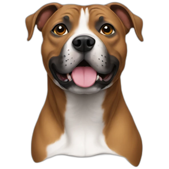 Staffy emoji