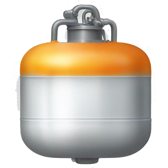 Capsule gas emoji