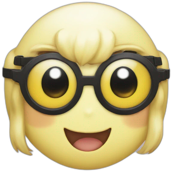POKEMON LUNETTE emoji