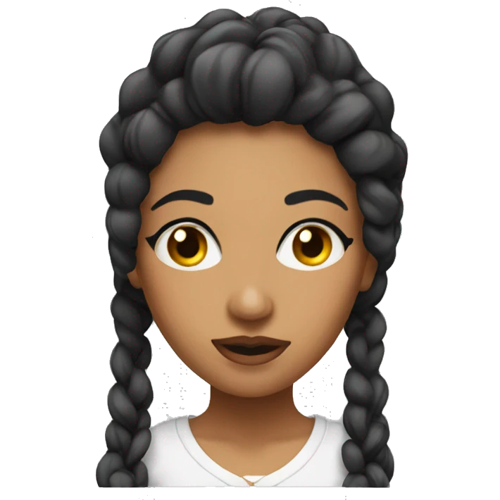 Latina Baddie emoji