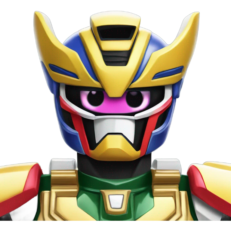 Power Ranger Megazord emoji