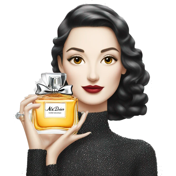 miss dior parfum emoji
