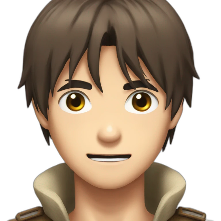 eren jaeger emoji