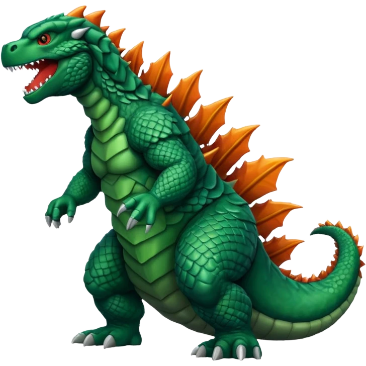 Goddzilla emojisi emoji