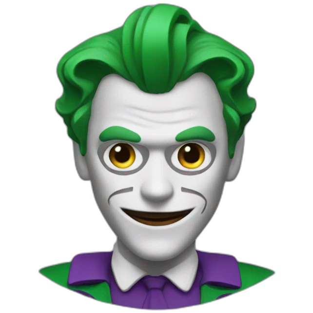 The joker in squid game emoji