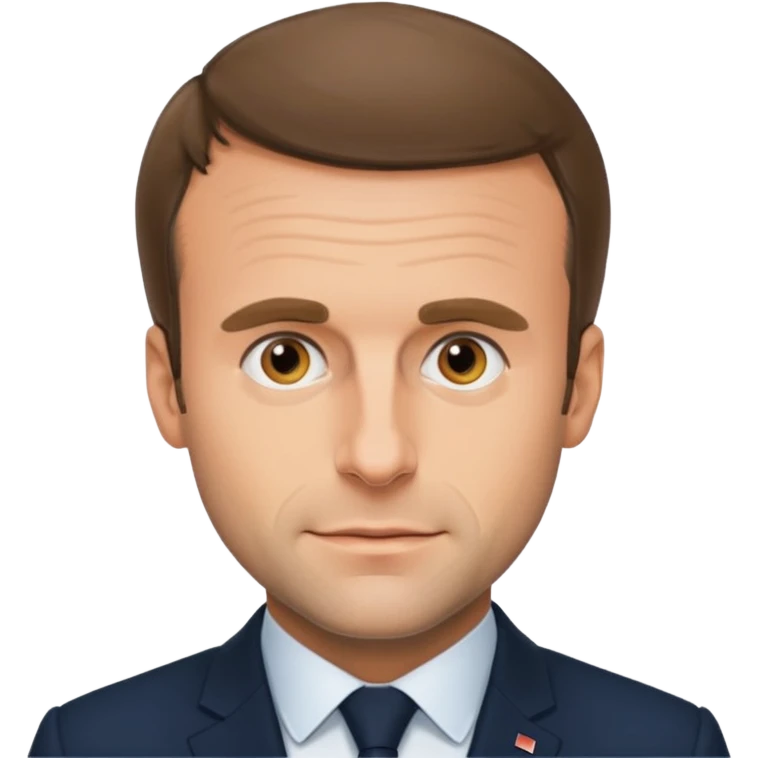 Macron emoji