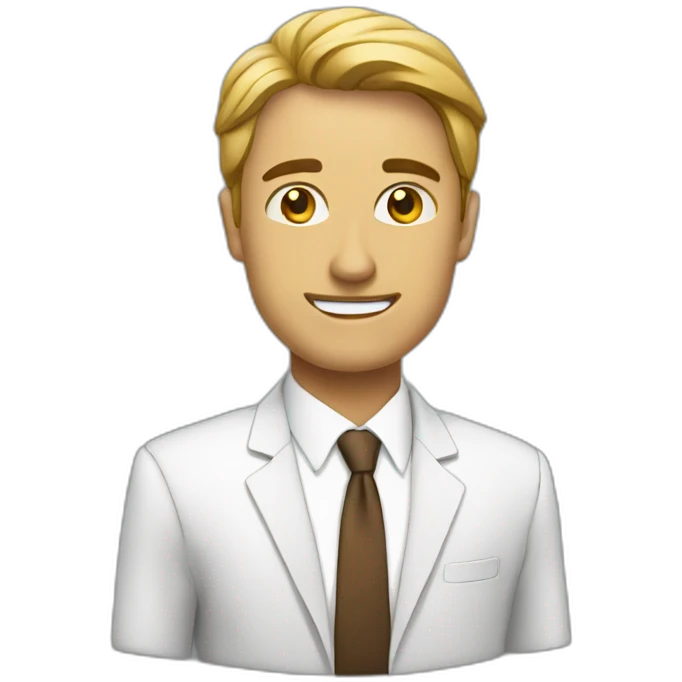 business administration emoji