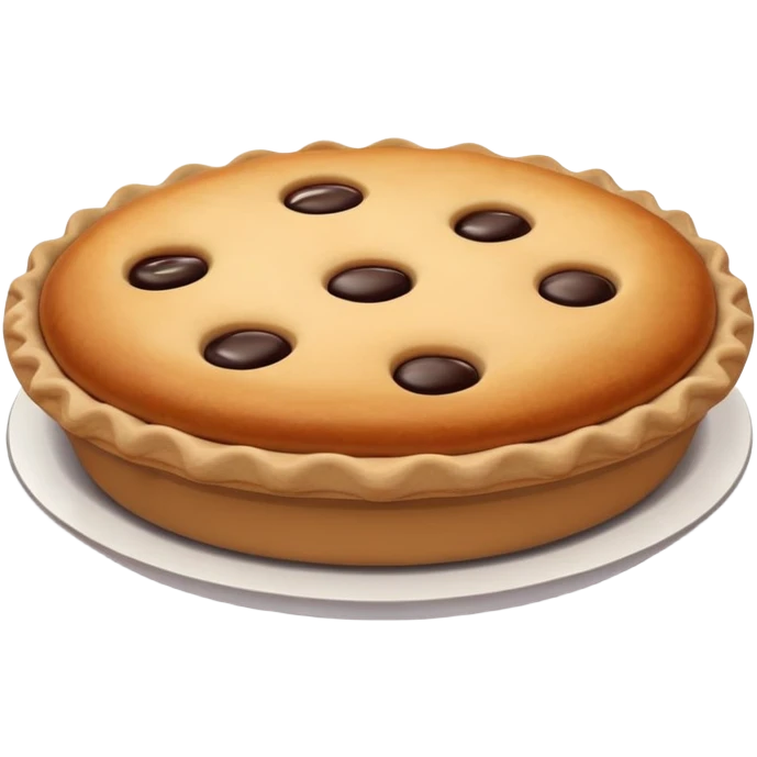 Pie from BFDI￼ emoji