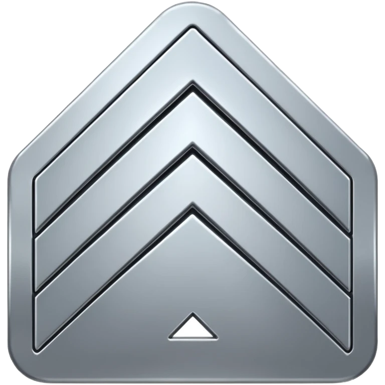 simple chevron up icon emoji