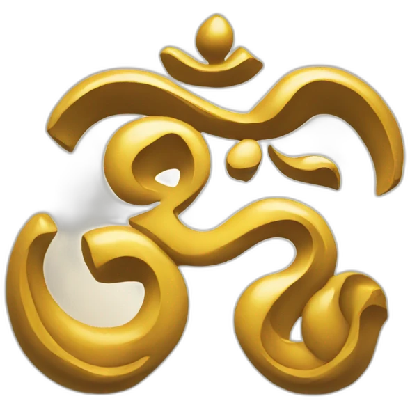 Om in tamil  emoji