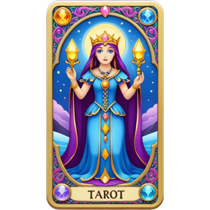 tarot emoji