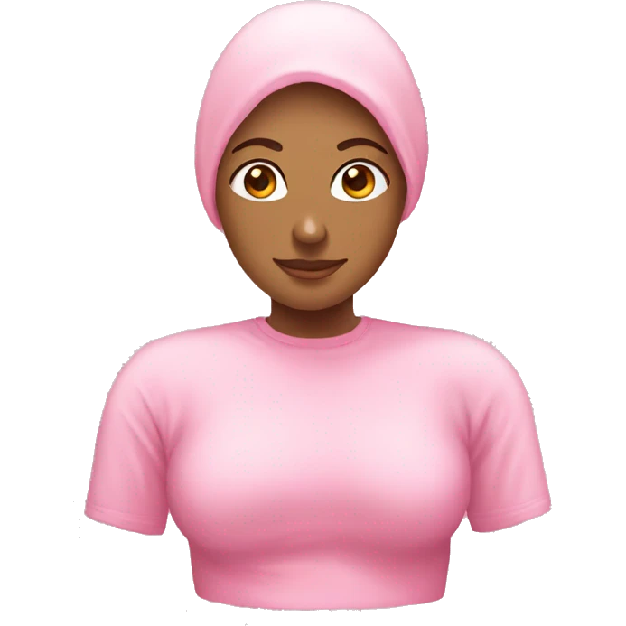 Breast cancer free emoji