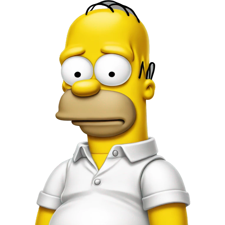 Homer Simpson Snoopy  emoji