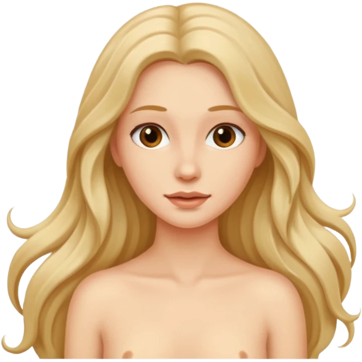 mulheres peladas emoji