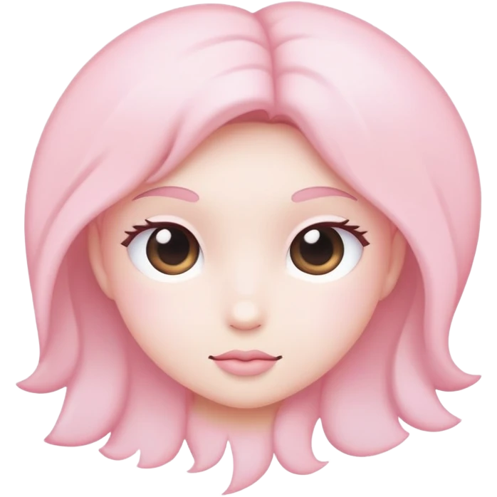 Light pink art emoji
