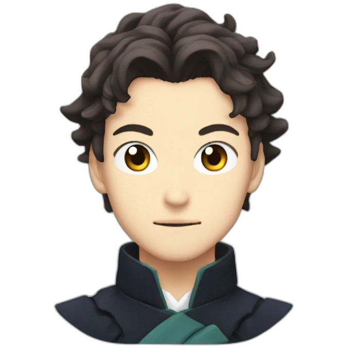 Tanjiro kamaso emoji