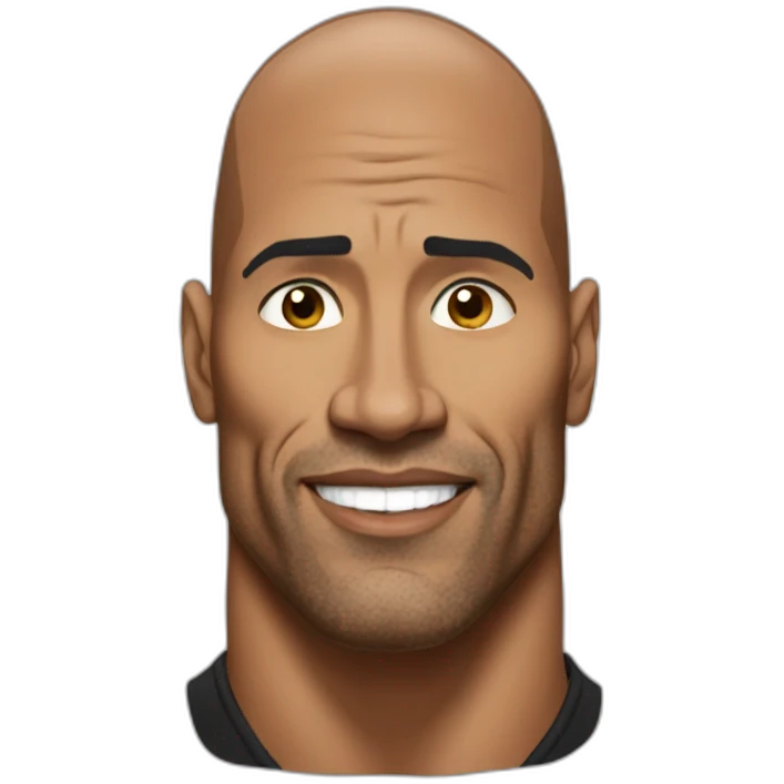 The rock emoji