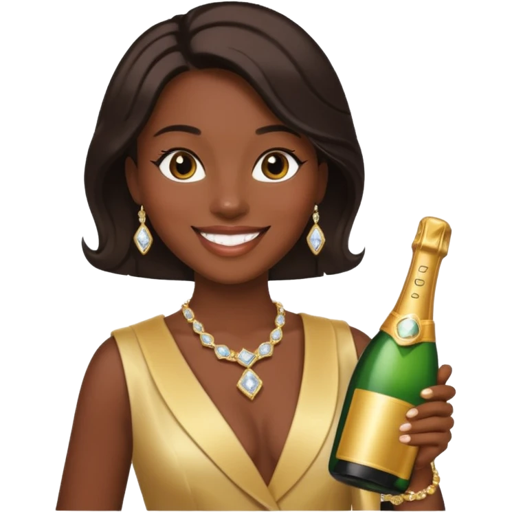 celebrities buy expensive bottles, part of the show of excess that will likely make it into the press, but usually they are compe emoji