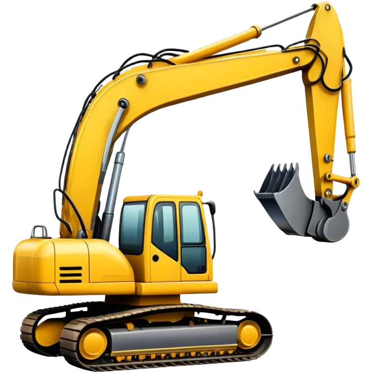 Excavator  emoji