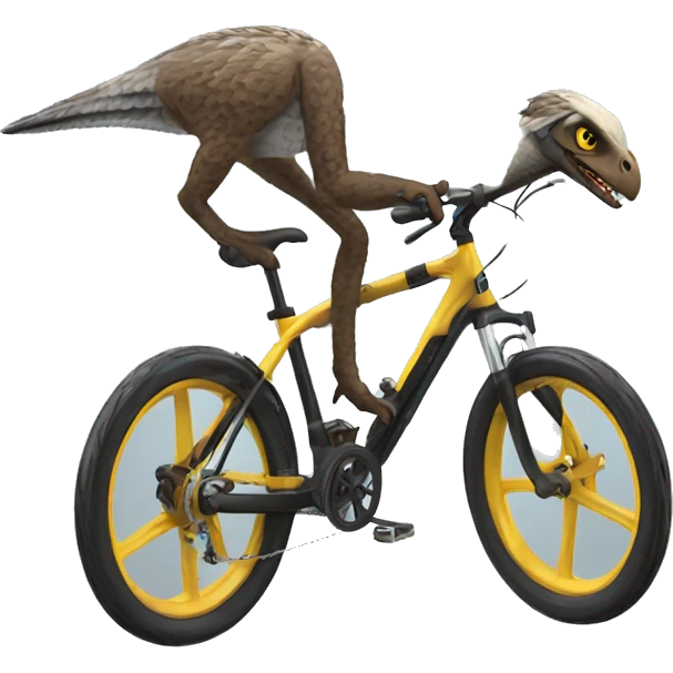 Velo scie raptor emoji