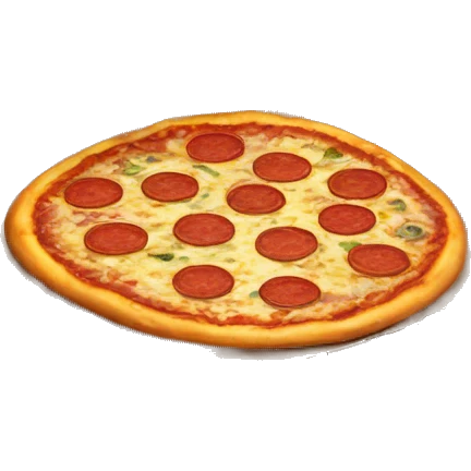 Pizza in a box emoji