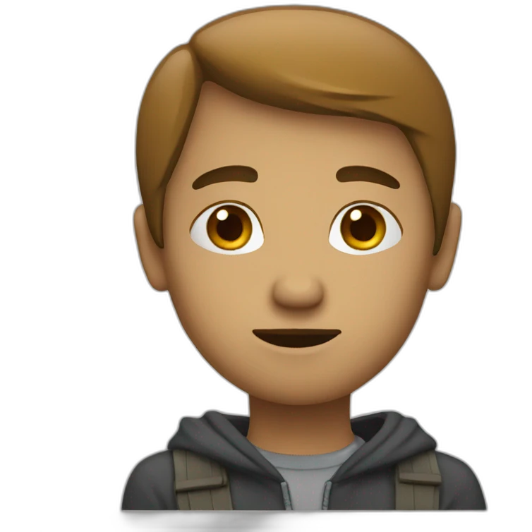 person waiting emoji