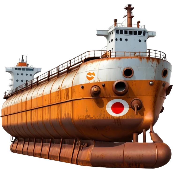 Oil tanker emoji
