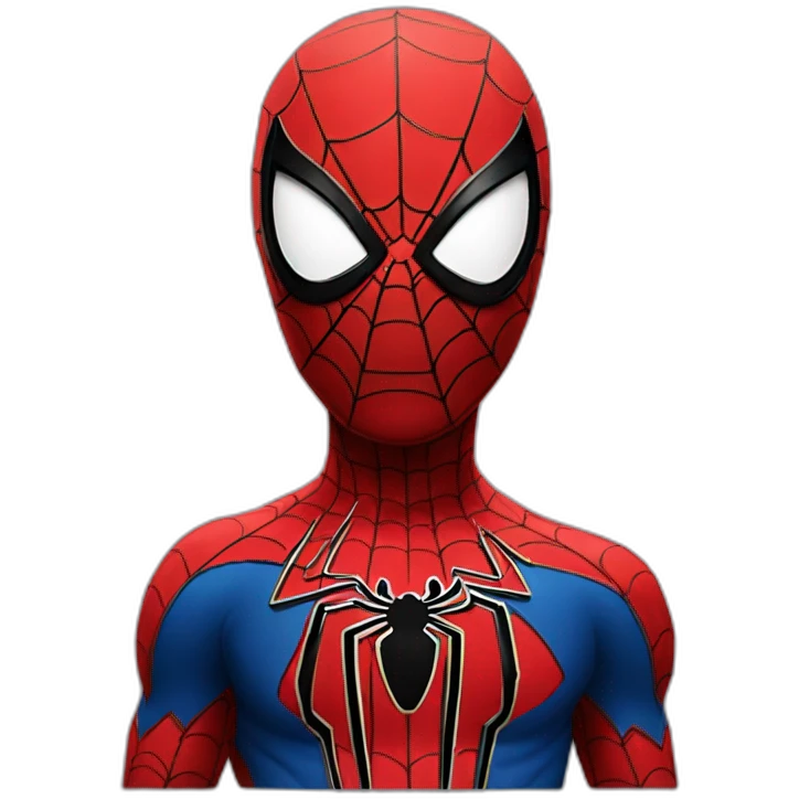 Spiderman emoji