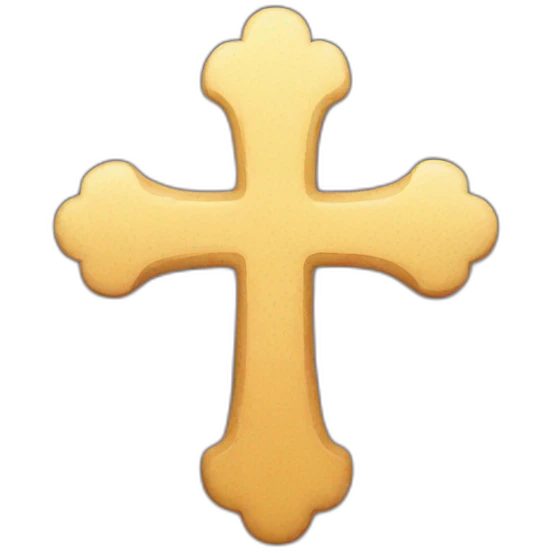 cross emoji