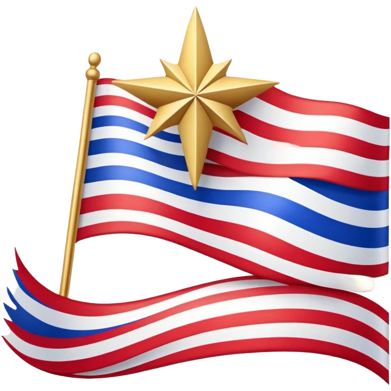 

The Assyrian flag features a golden sun at the center, symbolizing divinity. Wavy red, white, and blue lines represent courage, peace, and the Tigris-Euphrates rivers. Behind the sun is the Star of Ashur, and above it stands the Lamassu, a symbol of protection and strength.



 emoji