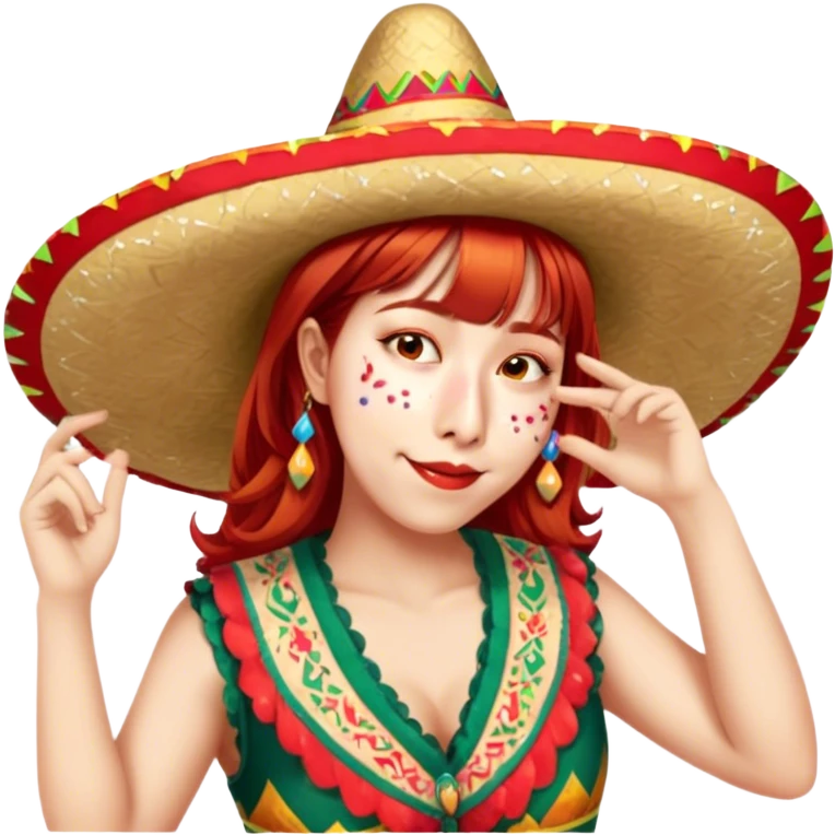 Fiestero with Sombrero emoji