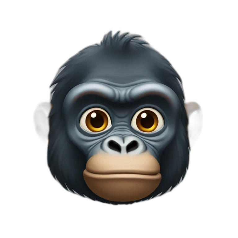 Gorille  emoji