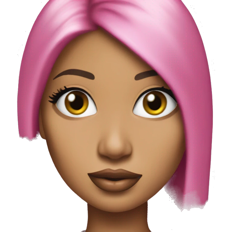 Nicki Minaj emoji