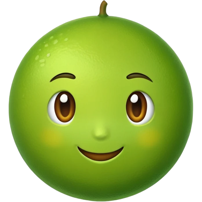 lime emoji