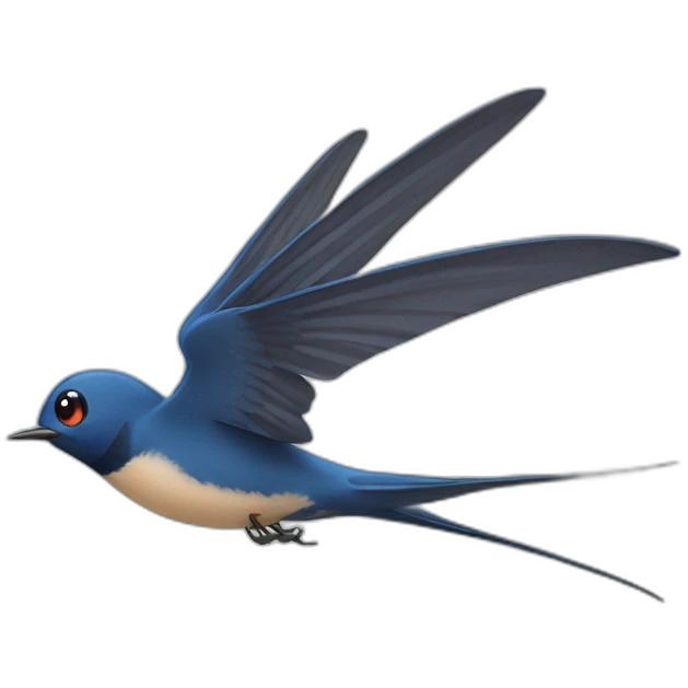swallows fly swooping emoji