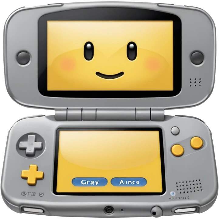 nintendo gameboy advance emoji