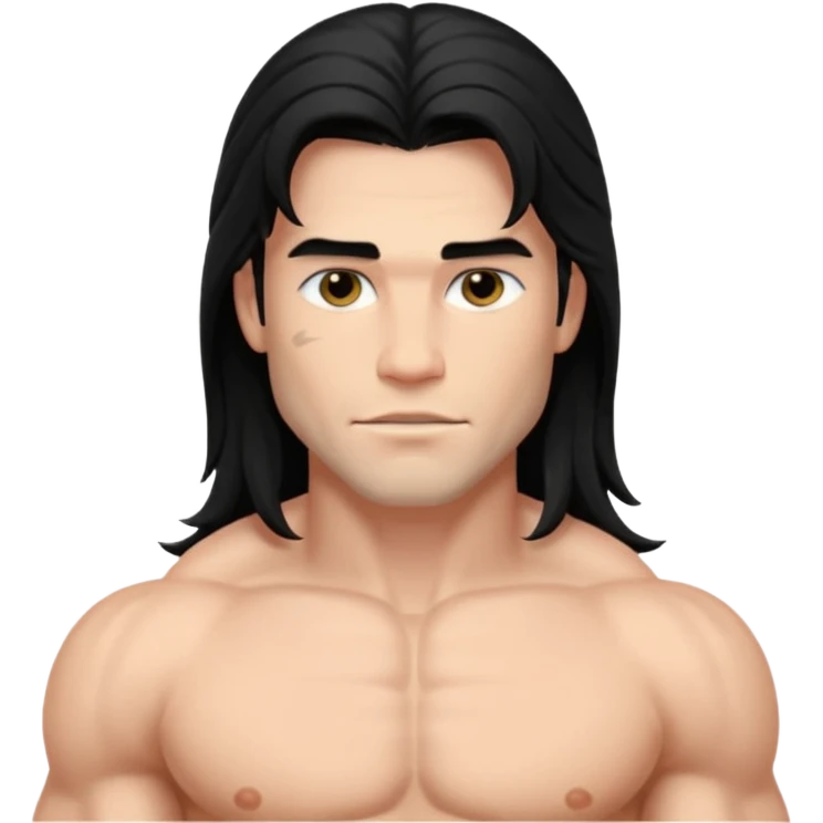 James iha black long hair naked emoji