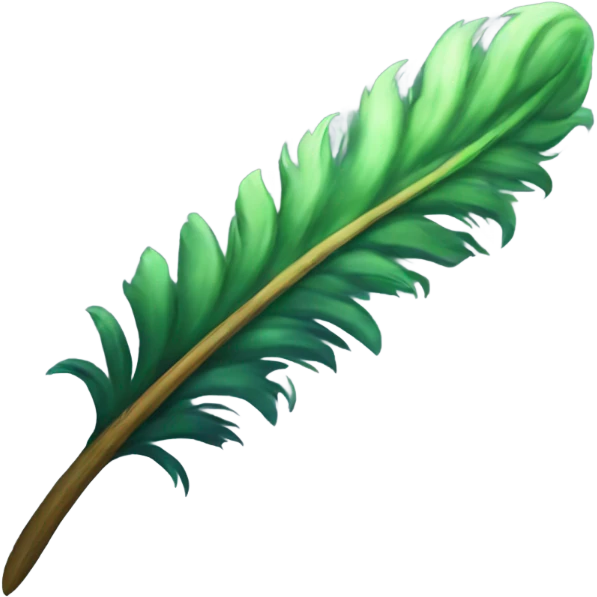 Cthulhu feather emoji