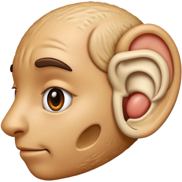 oreja emoji