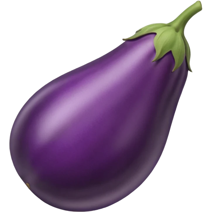 Butt and eggplant  emoji