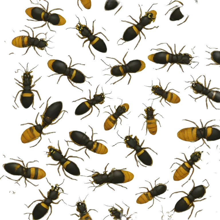 Guerre entre fourmis  emoji