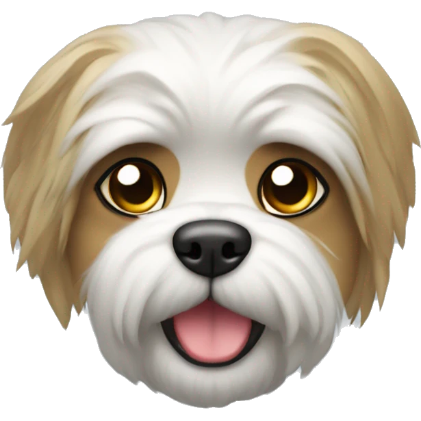 Lhasa apsu  emoji