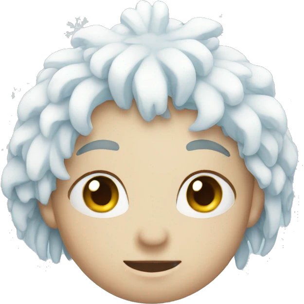 Snowflae emoji