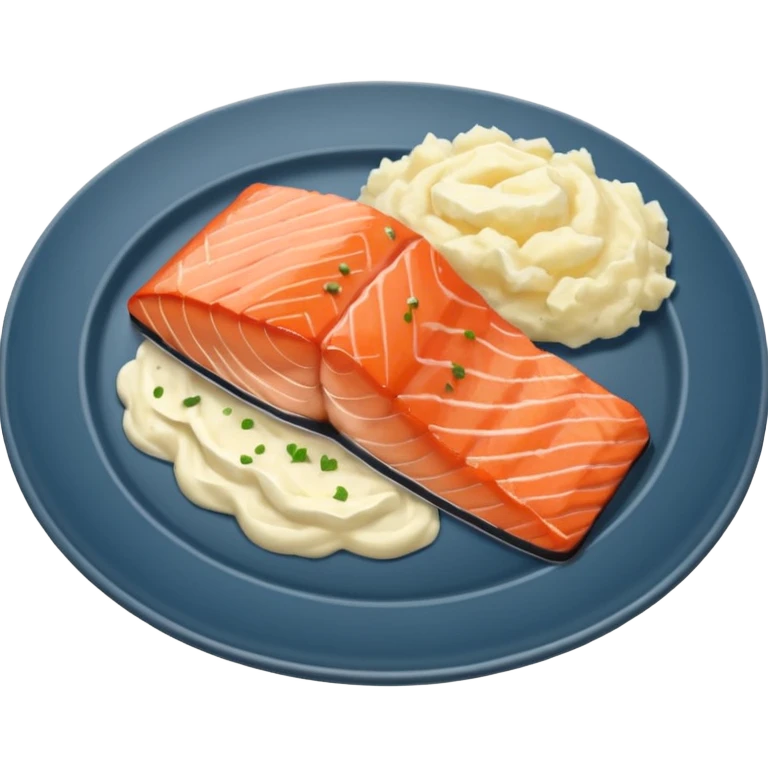 saumon puree  emoji