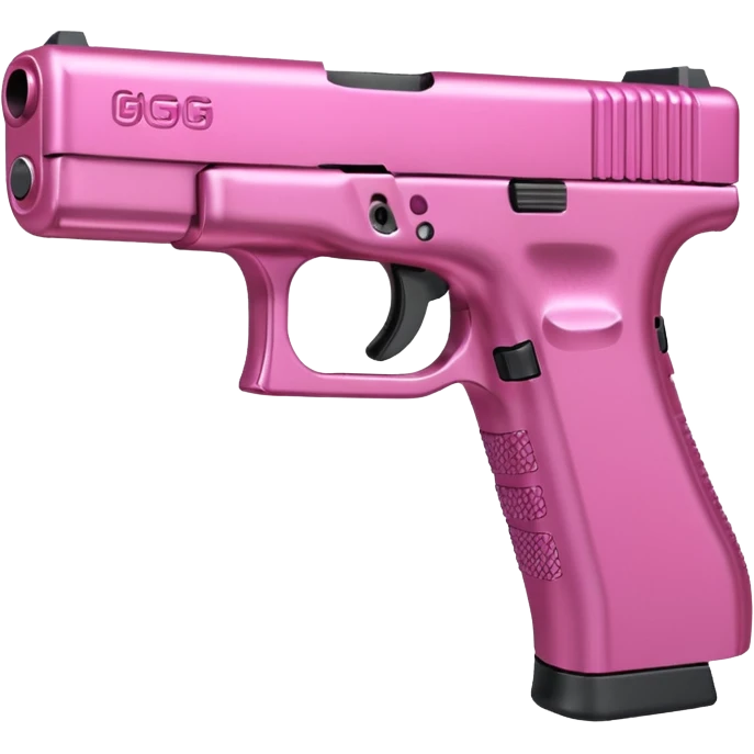 Pink Glock  emoji
